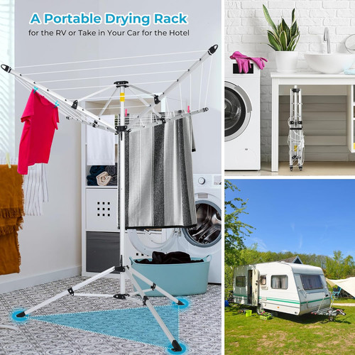 Drying natural clothes - drying,