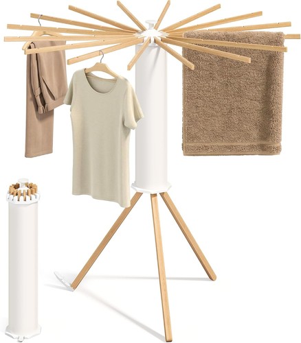 Foldable rotary clothes drying - rotary,