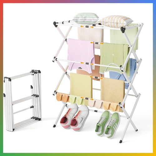 Tier clothes drying - clothes,