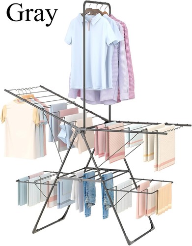 Bigzzia clothes drying rack - clothes,