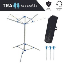 PORTABLE CAMPING CLOTHES LINE