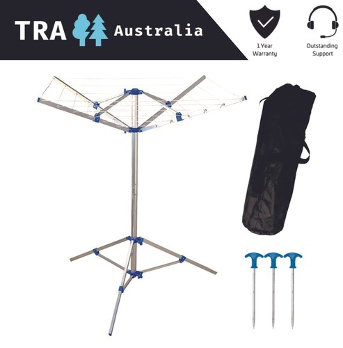 Portable camping clothes line - camping,