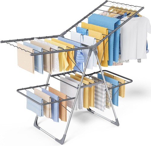 Level clothes drying rack - drying,