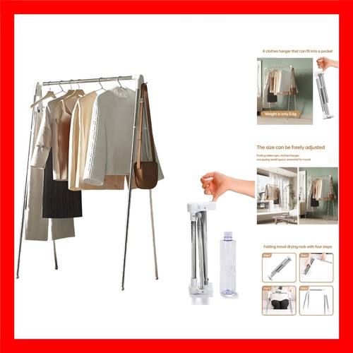 Clothes drying rack foldable - clothes,