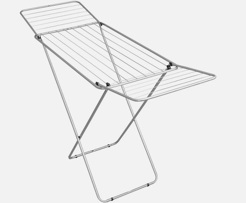 18m folding clothes airer - folding,