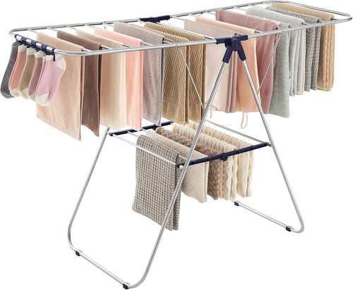 Foldable steel laundry drying - foldable,