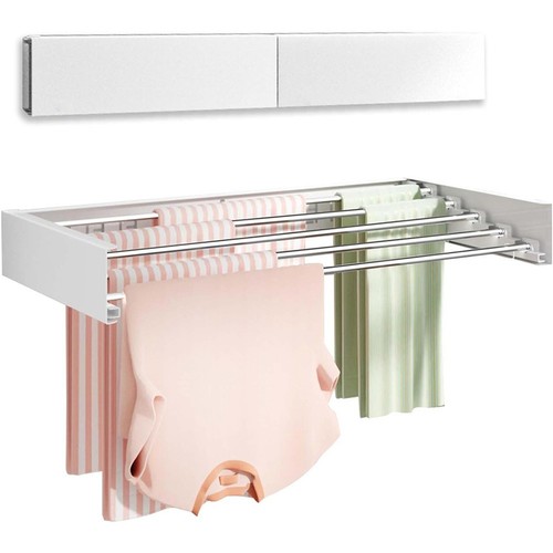 Clothes airer wall mounted - clothes,