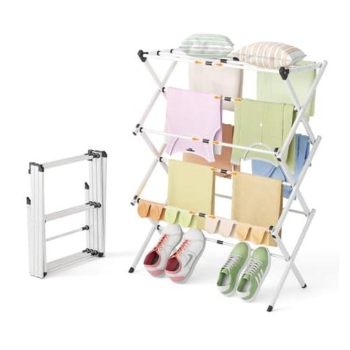 Clothes drying rack 3 - drying,