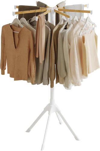 Bamboo hanging rods - hanging, foldable